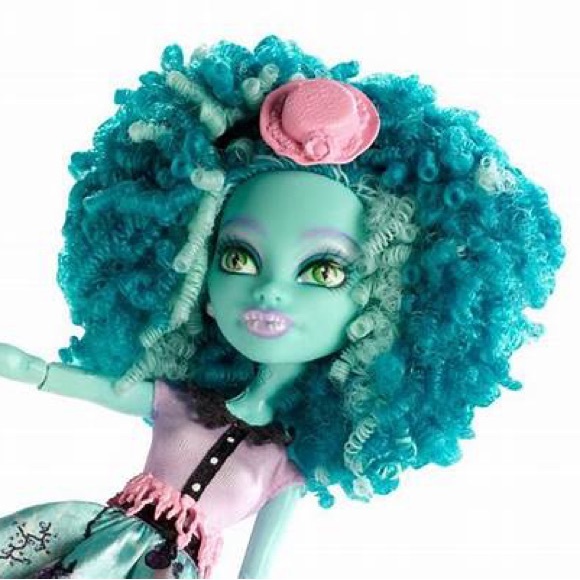 Original Monster High Frights Camera Action New Stars “Honey Swamp” original G1 - Picture 9 of 13